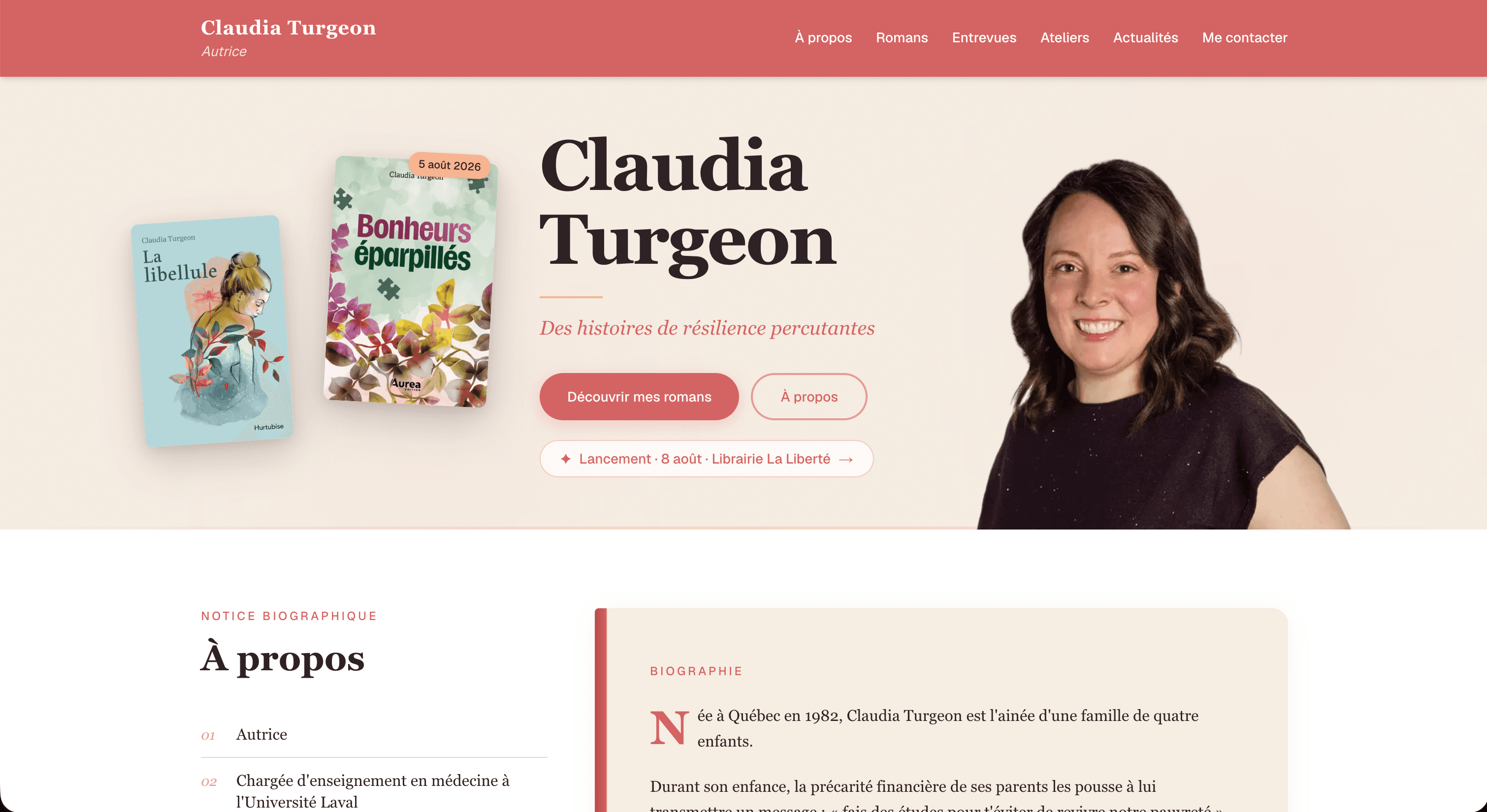 Claudia Turgeon