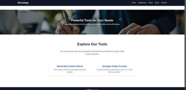 Devis App