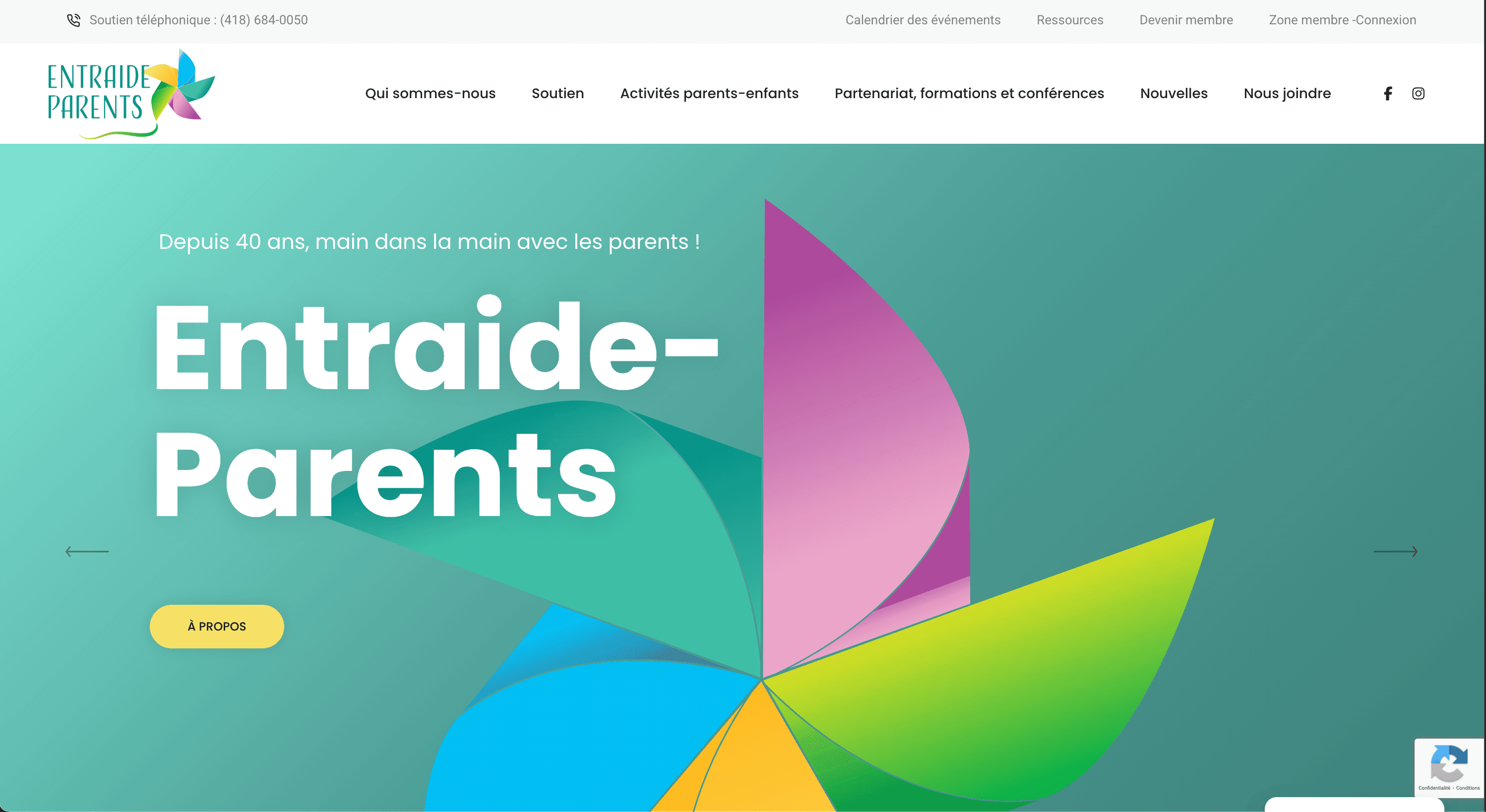 Entraide Parents