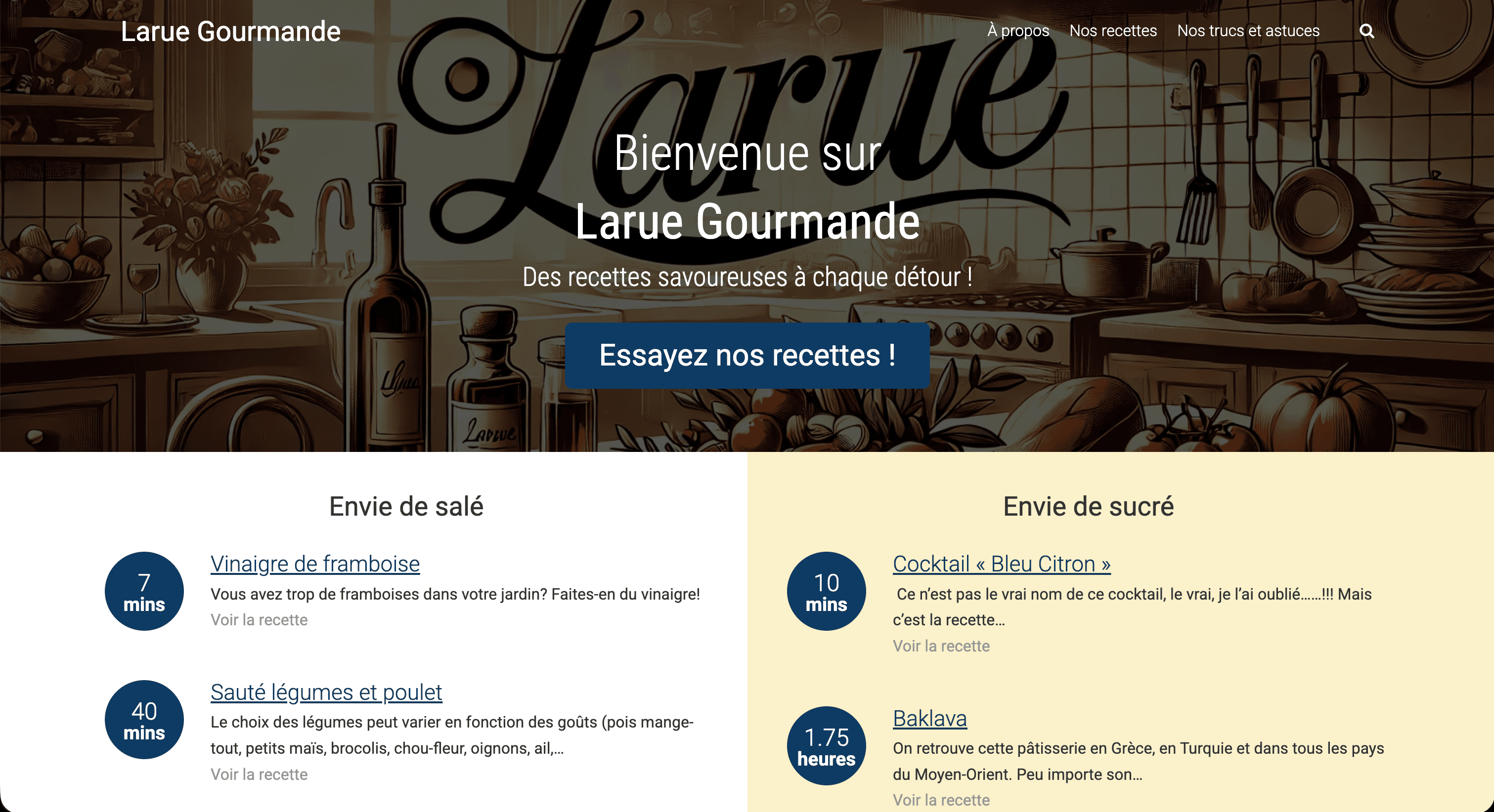 Larue Gourmande