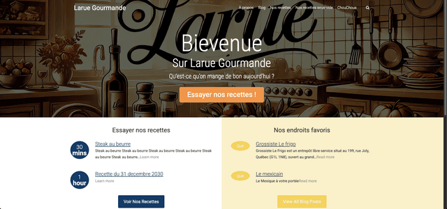LarueGourmande.com