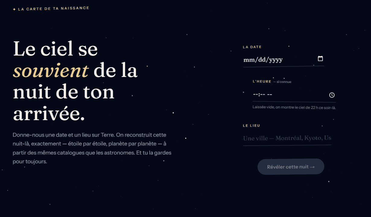 Night Sky