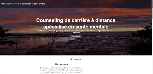 PieraGagnon.ca